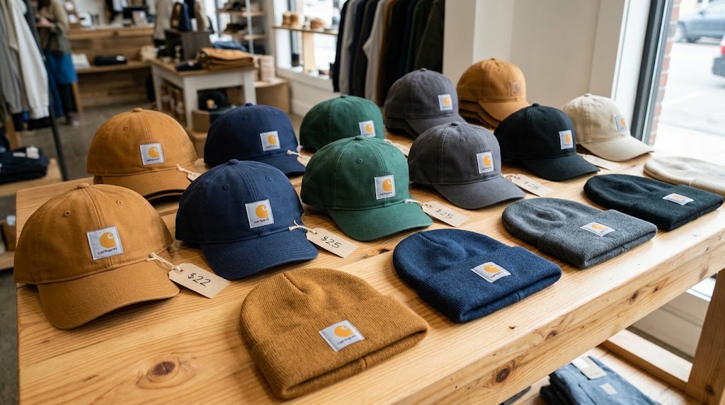 Custom Carhartt hats no minimum pricing Inkofly