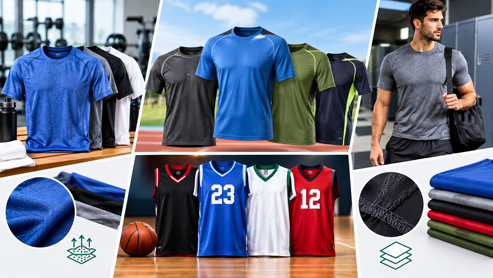 Best Custom Athletic Shirts Inkofly