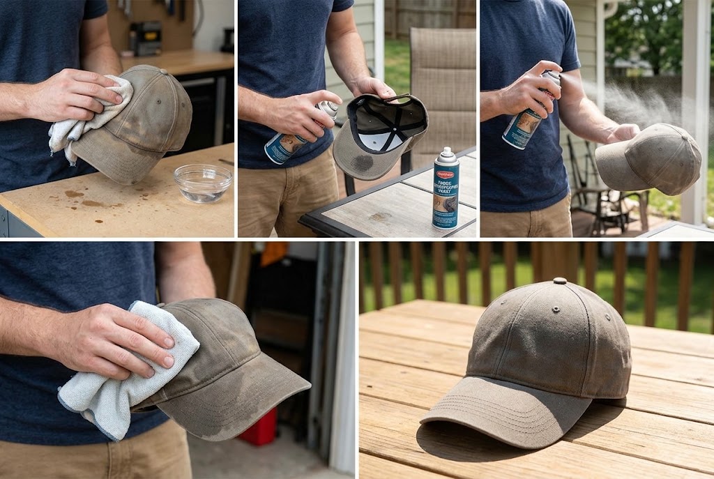 Can You Waterproof a Baseball Hat Inkofly