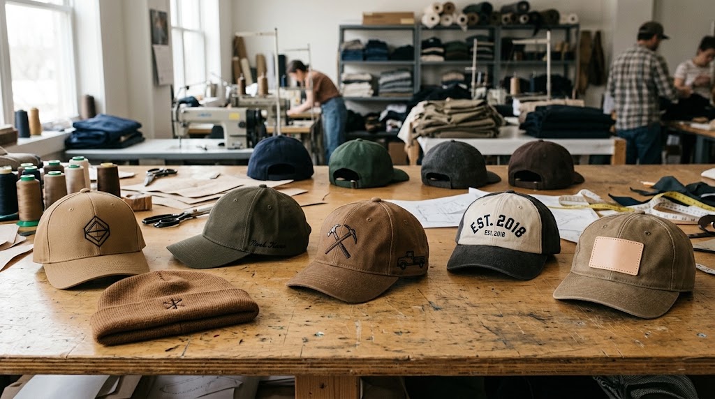 Designs of Custom Carhartt Hats Inkofly