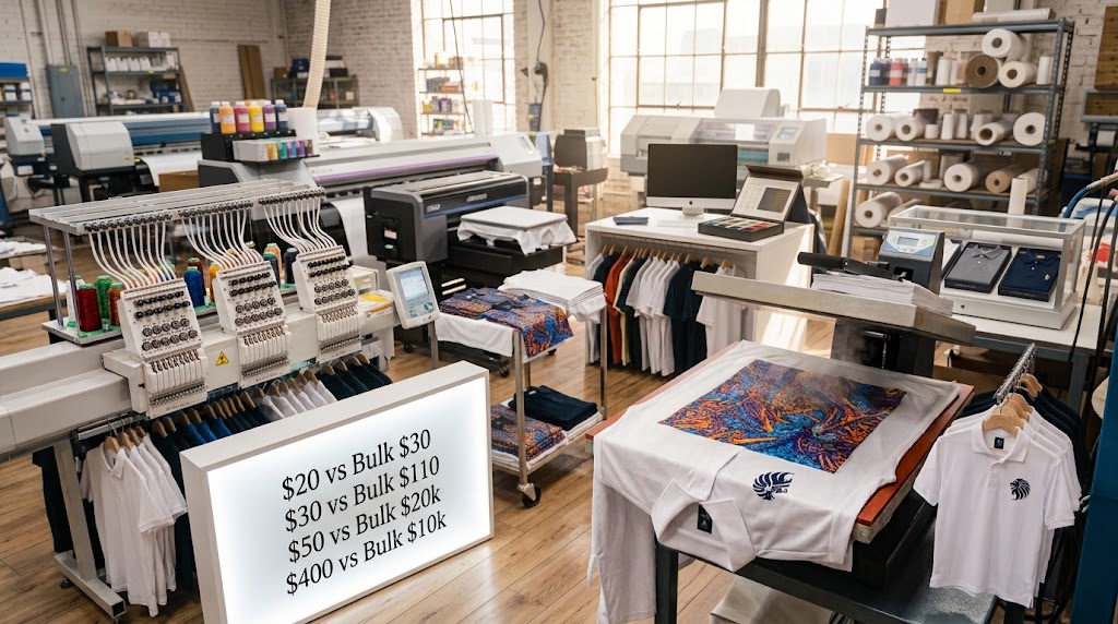 Pricing/Cost of Custom Sublimated Polo Shirts Inkofly