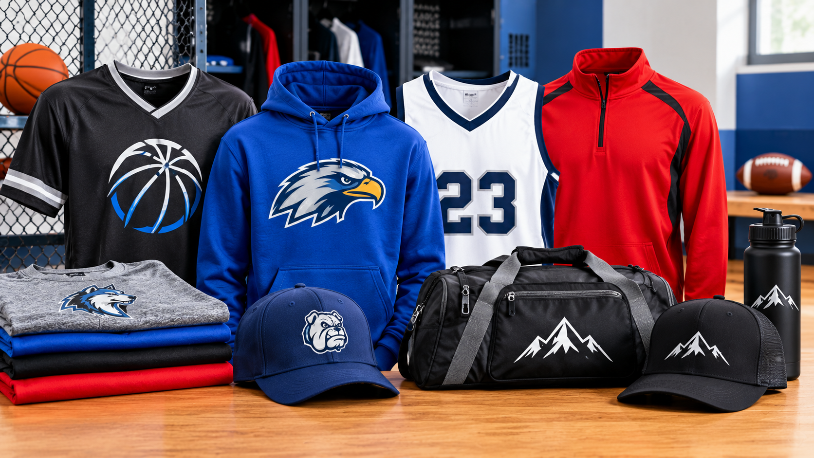 Custom Sports Apparel No Minimum Wholesale/Bulk Option Inkofly