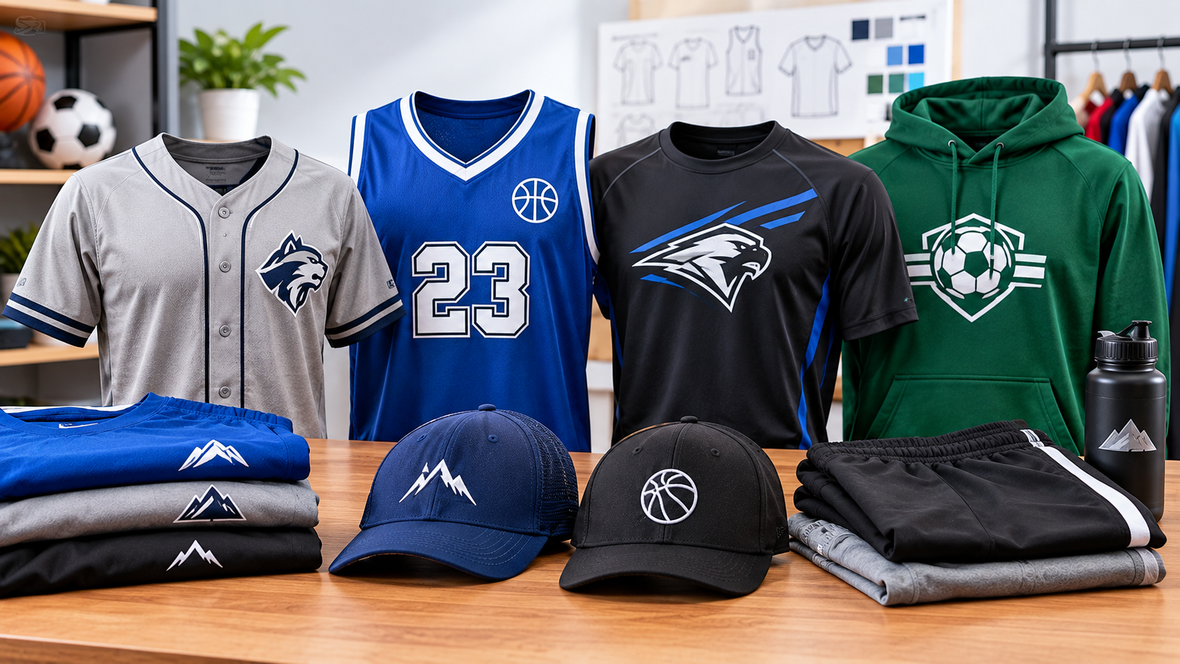 custom sports apCustom Sports Apparel No Minimum vs. Custom Sports Apparel Inkoflyparel no minimum Inkofly