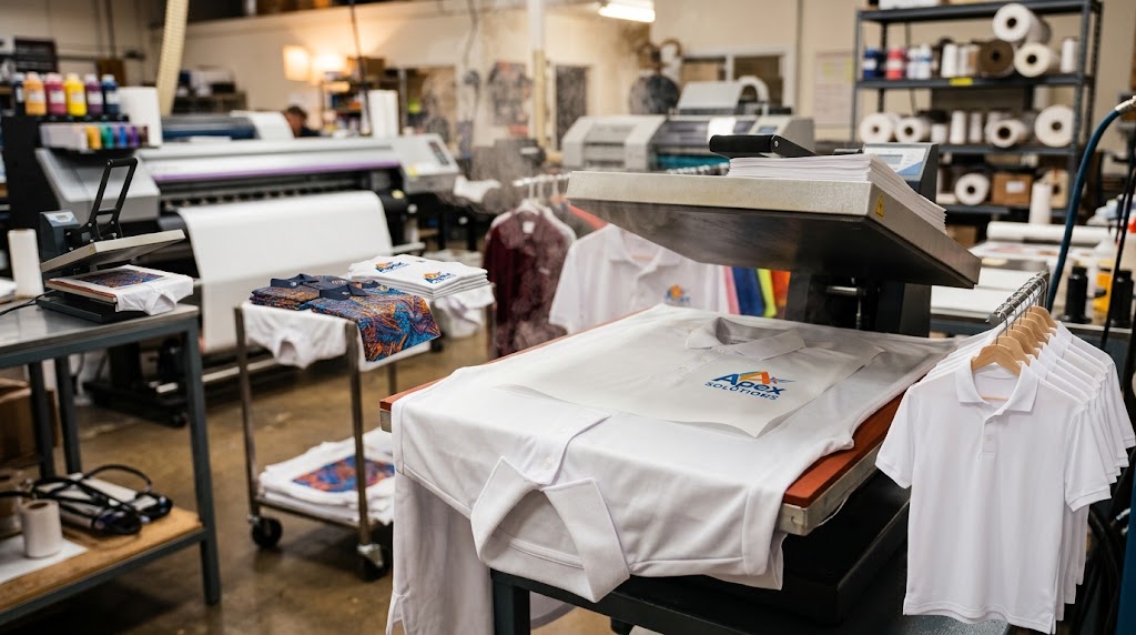 Custom Sublimated Polo Shirts No Minimum vs. Custom Sublimated Polo Shirts Inkofly