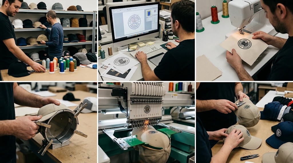How to Make Custom Carhartt Hats - DIY/Professional Making Inkofly